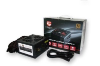 NAGAS AO600 600W 80+ BRONZE 12CM FAN 6xSATA 4xIDE 2xPCI-E POWER SUPPLY - 1